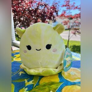 NEW Squishmallows 7.5” Duna The Octopus Sealife Squad 2022 Kellytoy Cute